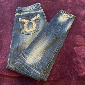 Used in good condition Big Star jeans size 27